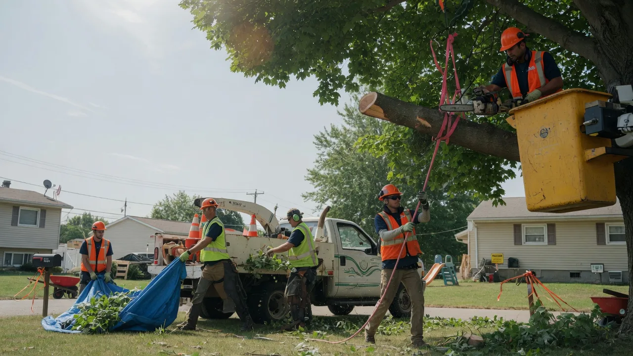 Tree Care in Hamer, SC near me